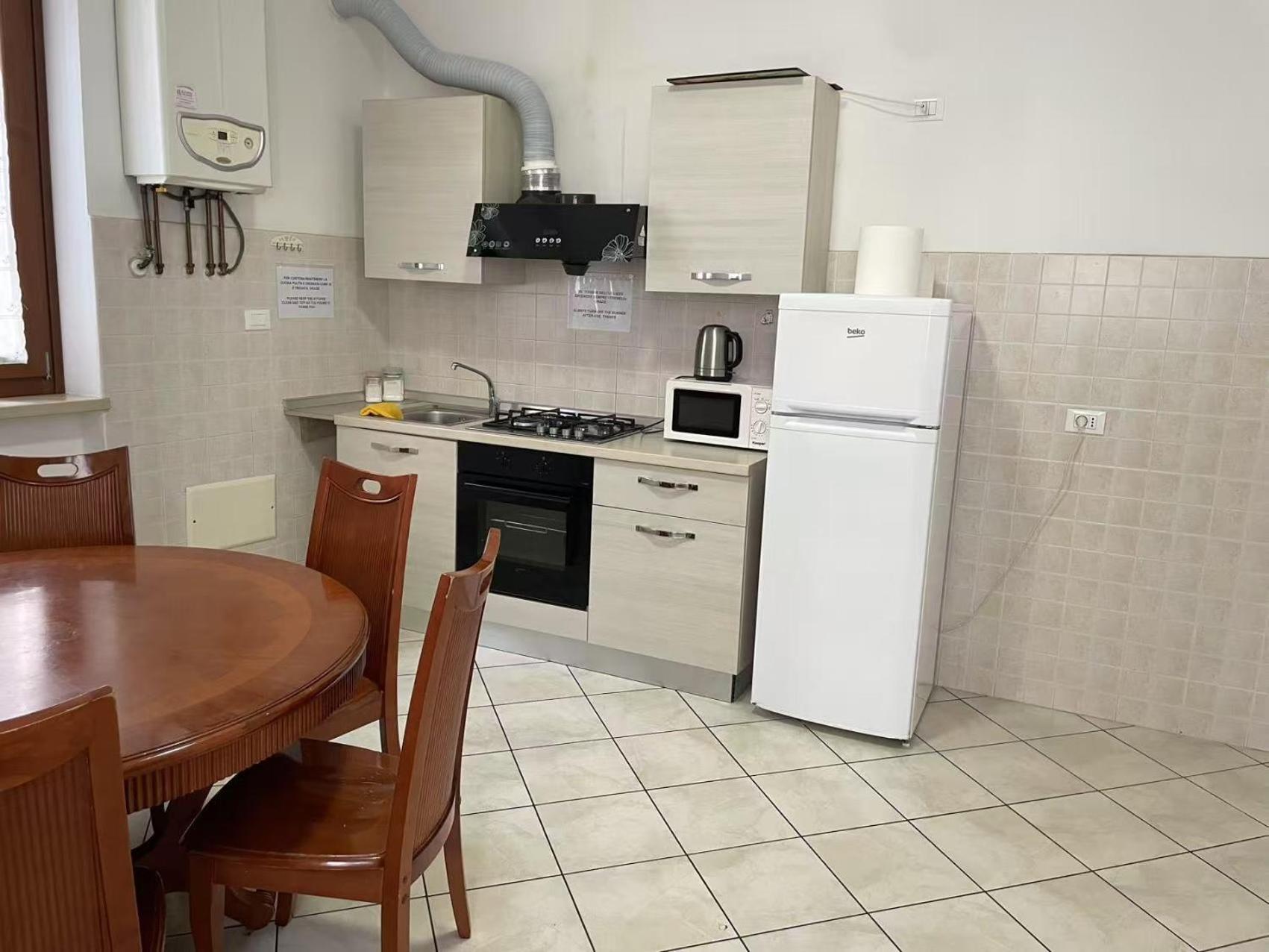 Flat Blue Apartment Verona Luaran gambar