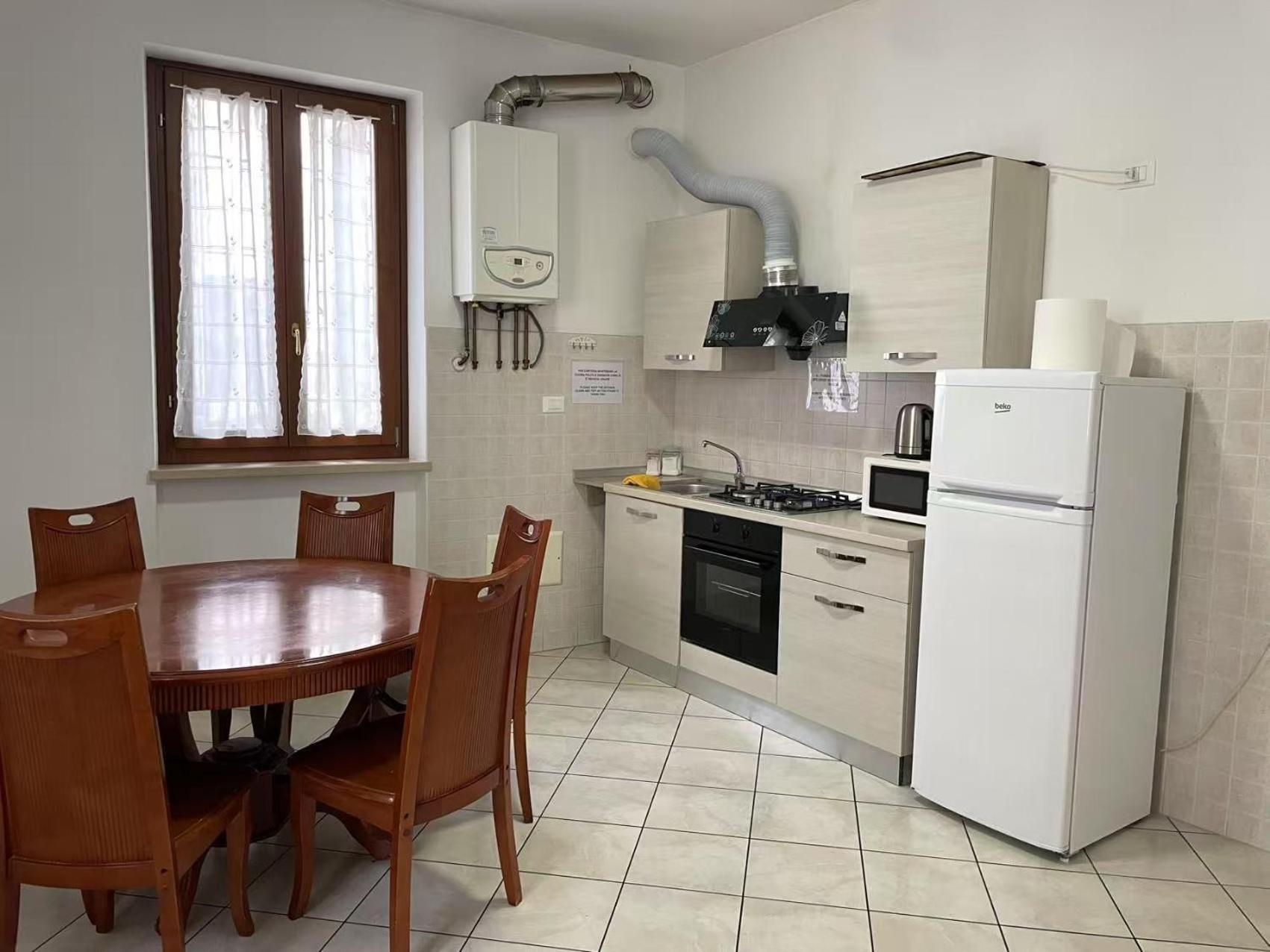 Flat Blue Apartment Verona Luaran gambar