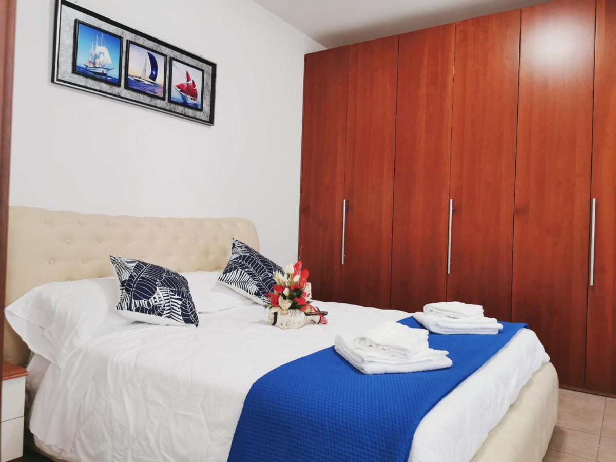 Flat Blue Apartment Verona Luaran gambar